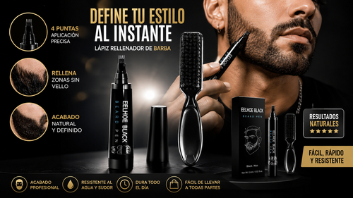 Lapiz rellenador de barba