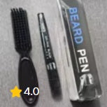 Foto de cliente del Lápiz Rellenador de Barba