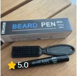 Foto de cliente del Lápiz Rellenador de Barba